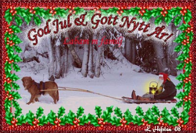 God Jul, Ida-Maria!