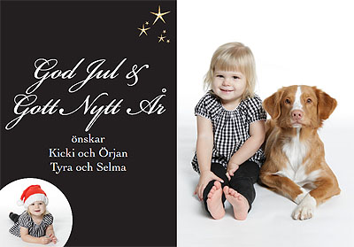 God Jul, Kicki & rjan!