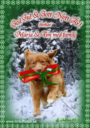 God Jul, Maria!