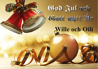 God Jul, Wille & Oili!