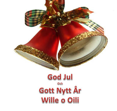 God Jul, Wille & Oili!