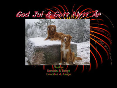 God Jul, Kerstin & Bengt